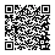 Kode QR untuk nomor Telepon +19204763522