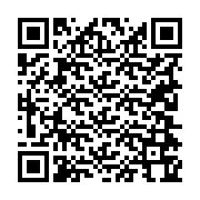 QR Code สำหรับหมายเลขโทรศัพท์ +19204764073