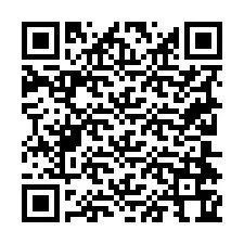 QR kód a telefonszámhoz +19204764249