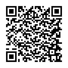 QR-koodi puhelinnumerolle +19204765161