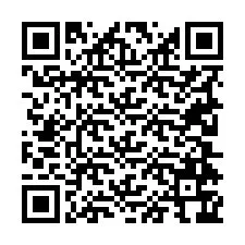 Codice QR per il numero di telefono +19204766563