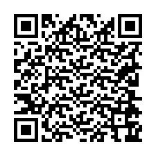 QR код за телефонен номер +19204766869