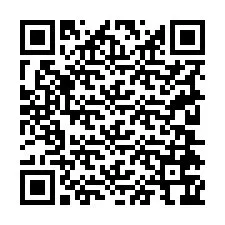 QR kód a telefonszámhoz +19204766870