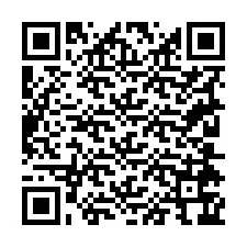 QR kód a telefonszámhoz +19204766891