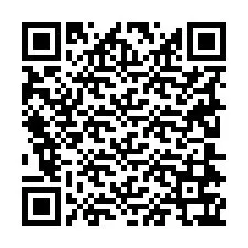 Kode QR untuk nomor Telepon +19204767042