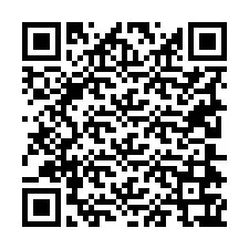 Kode QR untuk nomor Telepon +19204767043