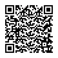 QR Code สำหรับหมายเลขโทรศัพท์ +19204767511