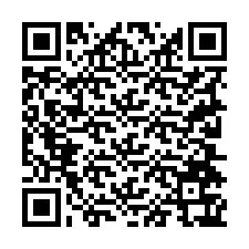 QR-code voor telefoonnummer +19204767768