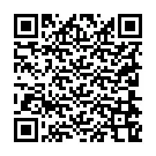 QR kód a telefonszámhoz +19204768008