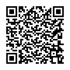 QR kód a telefonszámhoz +19204768401