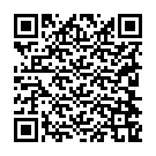 QR-Code für Telefonnummer +19204769220