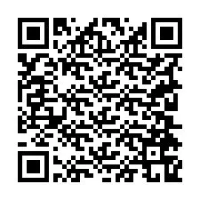 QR Code pour le numéro de téléphone +19204769974