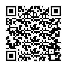 QR-code voor telefoonnummer +19204770591