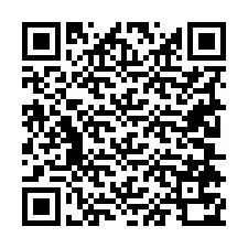 Kod QR dla numeru telefonu +19204770937