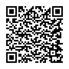QR-kood telefoninumbri jaoks +19204771288