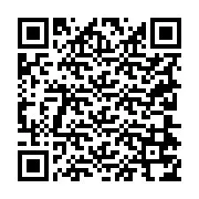 Código QR para número de teléfono +19204774008