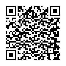 QR код за телефонен номер +19204774132