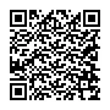 QR Code สำหรับหมายเลขโทรศัพท์ +19204774539