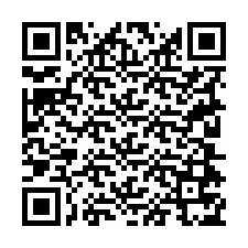 Kode QR untuk nomor Telepon +19204775060