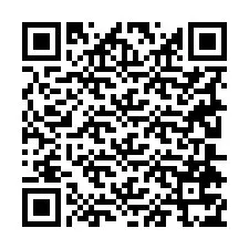 QR-koodi puhelinnumerolle +19204775952