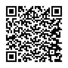 QR-koodi puhelinnumerolle +19204776333