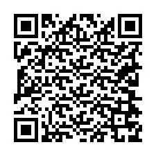 QR код за телефонен номер +19204779039