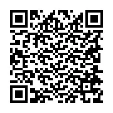 QR Code for Phone number +19204779986