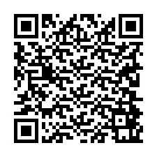 QR код за телефонен номер +19204861472