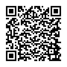 Kode QR untuk nomor Telepon +19204863228