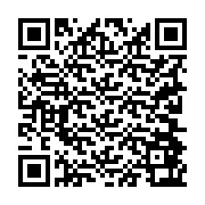 QR-Code für Telefonnummer +19204863338