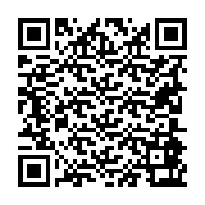 QR код за телефонен номер +19204863847