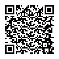Codice QR per il numero di telefono +19204865779
