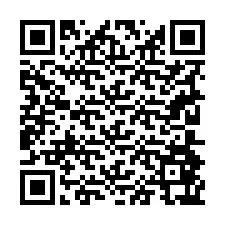 QR-Code für Telefonnummer +19204867345