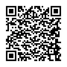 QR Code pour le numéro de téléphone +19204868117