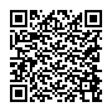 Kode QR untuk nomor Telepon +19204868199