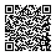 QR код за телефонен номер +19204869208