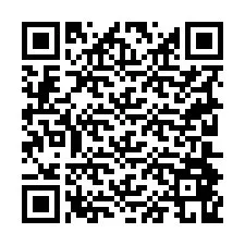 QR kód a telefonszámhoz +19204869354