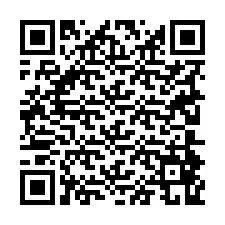 Código QR para número de telefone +19204869442