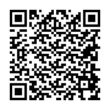 Codice QR per il numero di telefono +19204874457
