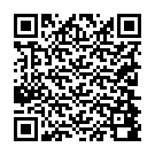 QR-koodi puhelinnumerolle +19204880179