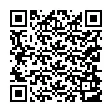 QR-koodi puhelinnumerolle +19204903159