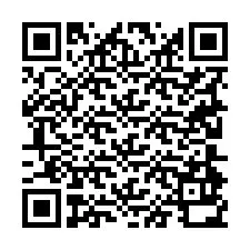 Codice QR per il numero di telefono +19204930146