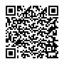 Kode QR untuk nomor Telepon +19204931421