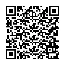 QR Code สำหรับหมายเลขโทรศัพท์ +19204931561