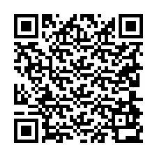 電話番号のQRコード +19204932106