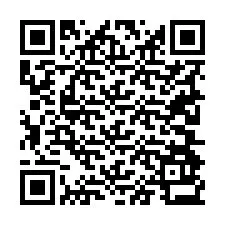 Kod QR dla numeru telefonu +19204933333