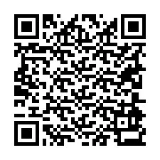 QR Code for Phone number +19204933813