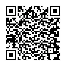 QR код за телефонен номер +19204934263