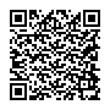 QR-koodi puhelinnumerolle +19204935259