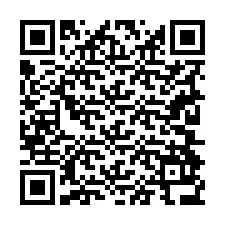 QR Code for Phone number +19204936635